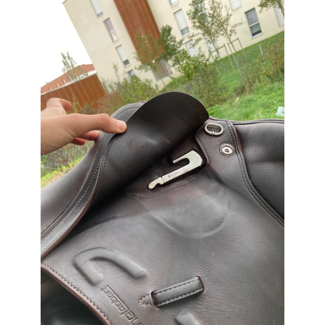 Selle Prestige Michel Robert 17 pouces A+2