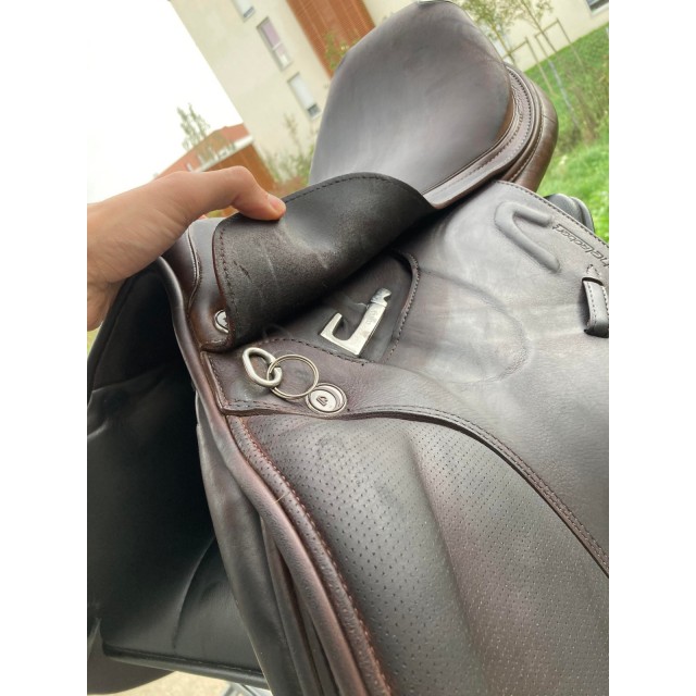 Selle Prestige Michel Robert 17 pouces A+2
