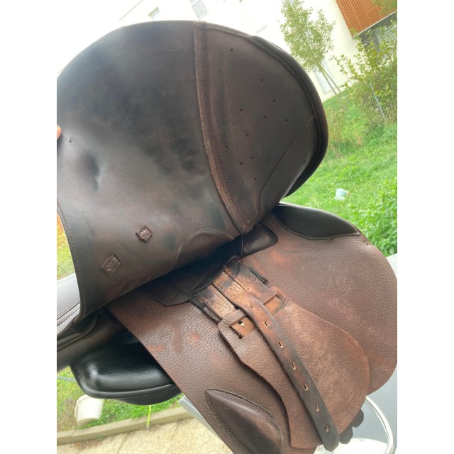 Selle Prestige Michel Robert 17 pouces A+2