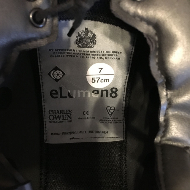 Casque Sparkly Elumen8 Charles Owen