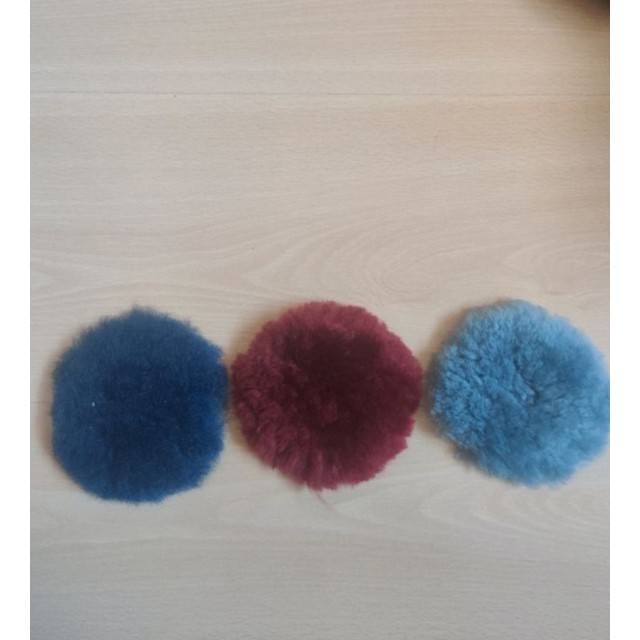 Lot de trois ronds de muserolle croisée