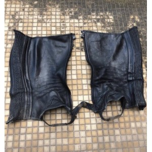 Chaps noires Fricthomas