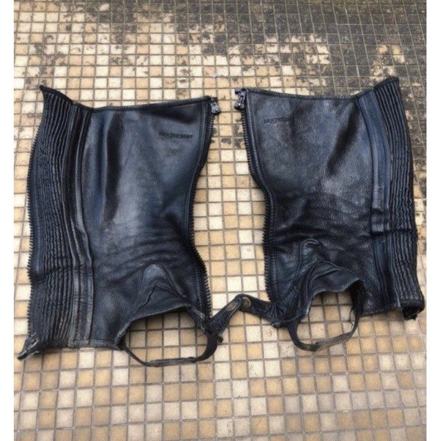 Chaps noires Fricthomas