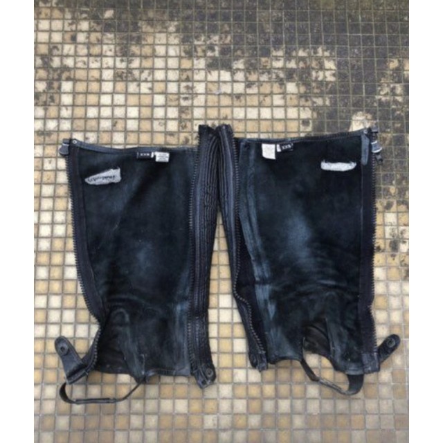 Chaps noires Fricthomas