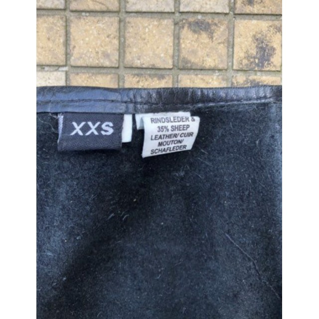 Chaps noires Fricthomas