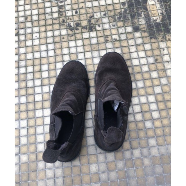 Boots marron Fouganza