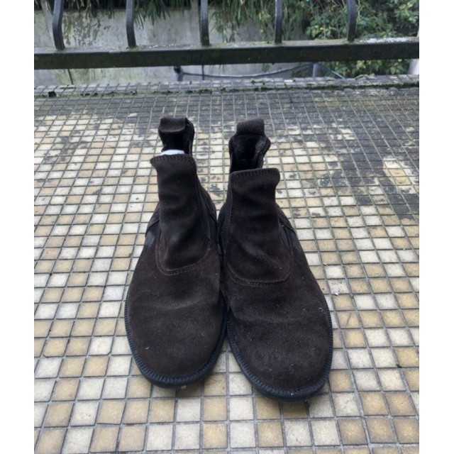 Boots marron Fouganza