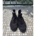 Boots marron Fouganza