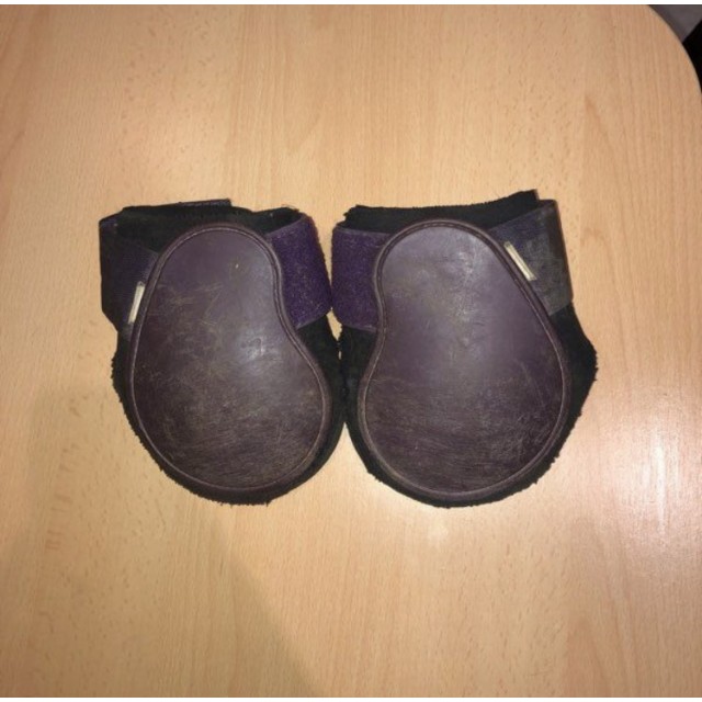 Protège boulets violet