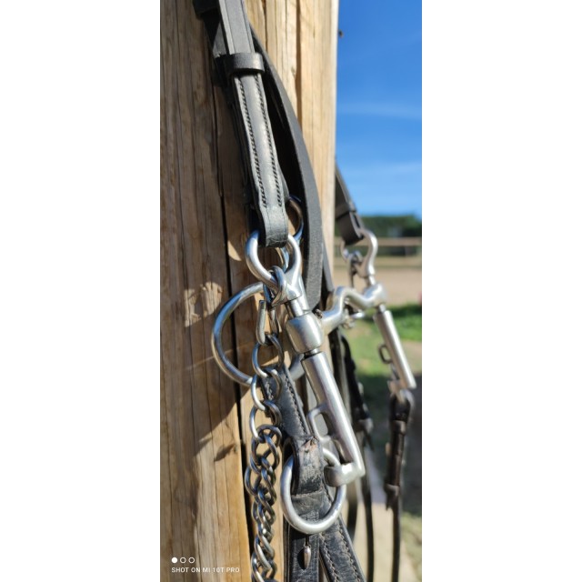 Bride harmonie dressage