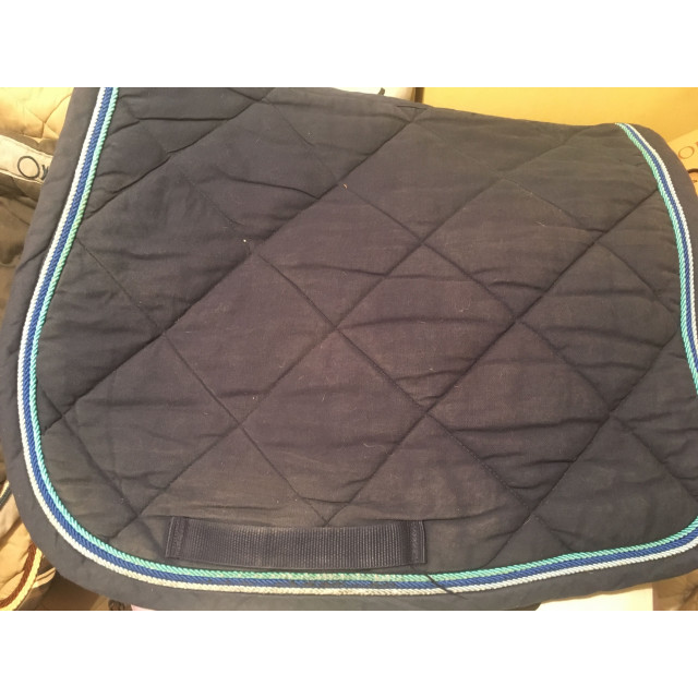 Tapis la boîte à tapis bleu