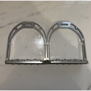 Etrier MOS en aluminium en très bon état.