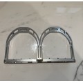 Etrier MOS en aluminium en très bon état.