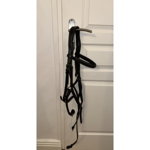 Bridon Muserolle Croisée Dyon Collection et Renes Dy'on neuf taille cheval