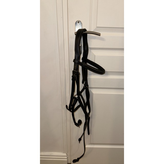 Bridon Muserolle Croisée Dyon Collection et Renes Dy'on neuf taille cheval