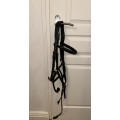 Bridon Muserolle Croisée Dyon Collection et Renes Dy'on neuf taille cheval