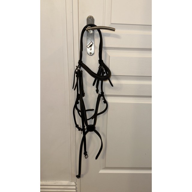 Bridon Muserolle Croisée Dyon Collection et Renes Dy'on neuf taille cheval