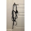 Bridon Muserolle Croisée Dyon Collection et Renes Dy'on neuf taille cheval