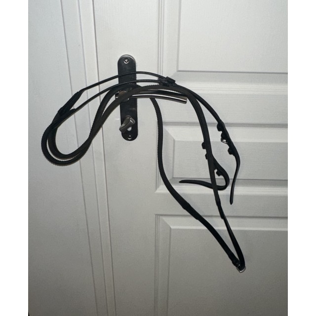 Bridon Muserolle Croisée Dyon Collection et Renes Dy'on neuf taille cheval