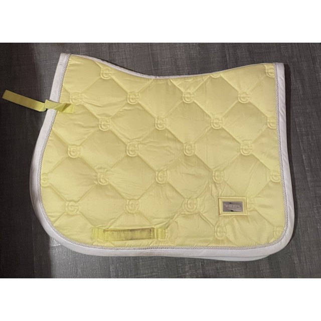 Tapis equestrian stockholm jaune