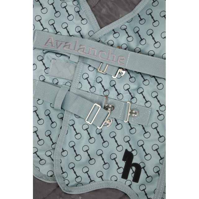 COUVERTURE HORZE AVALANCHE TAILLE 140