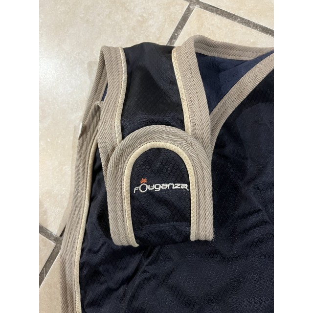 Couvre rein imperméable doublé polaire
