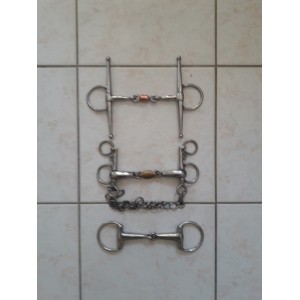 Mors Pelham Feeling double brisure en 135