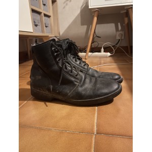 boots en cuir
