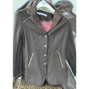 Veste marron Animo