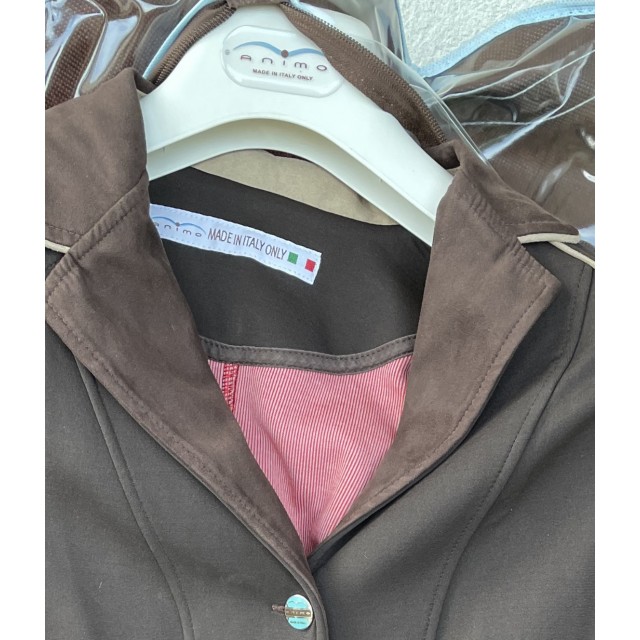 Veste marron Animo