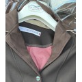 Veste marron Animo