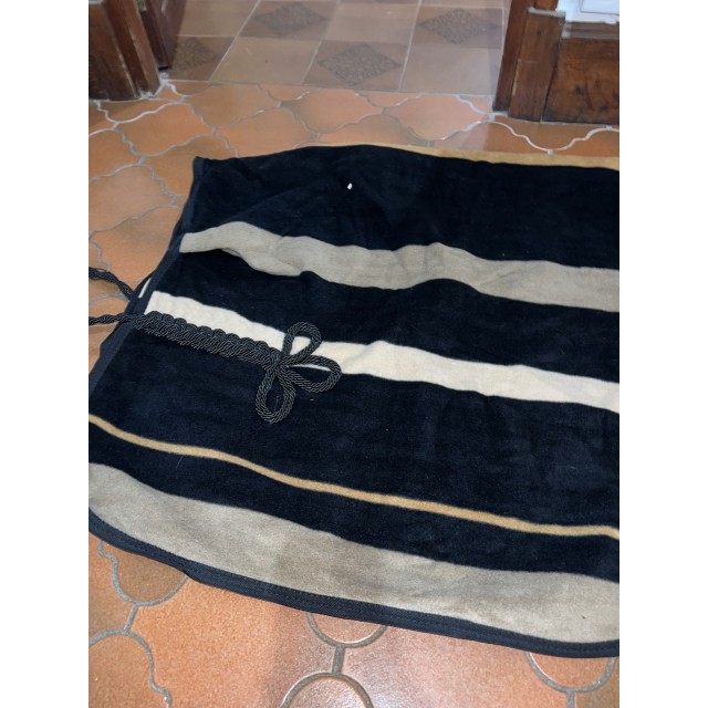 couvre reins polaire