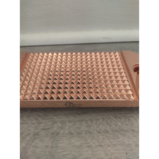 Étriers rose gold aluminium inoxydable Harry 's horse