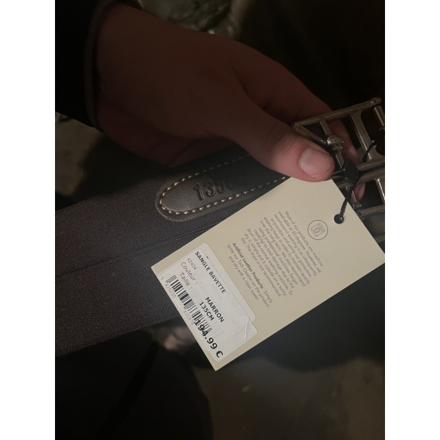 Sangle bavette Kentuky