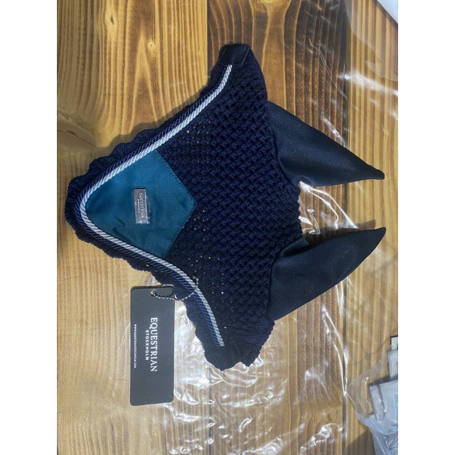 Bonnet taille poney equestrian stockholm émeraude