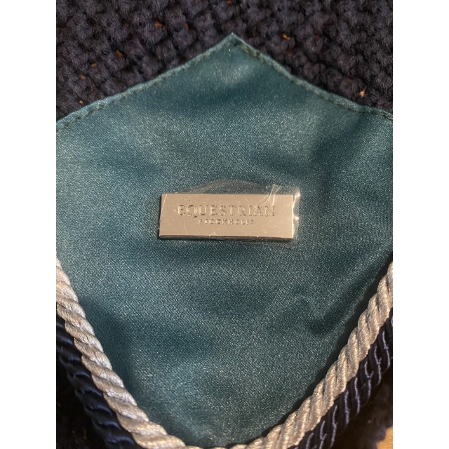 Bonnet taille poney equestrian stockholm émeraude