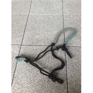 Licol éthologiesue marron/turquoise