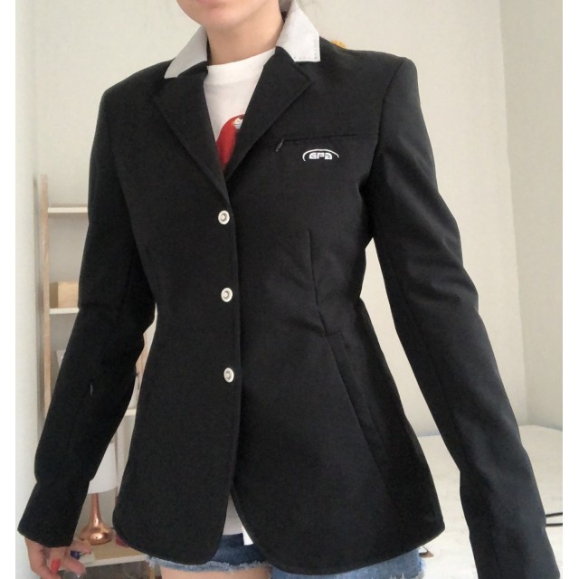 veste GPA noire