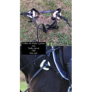 Collier de chasse 5 points