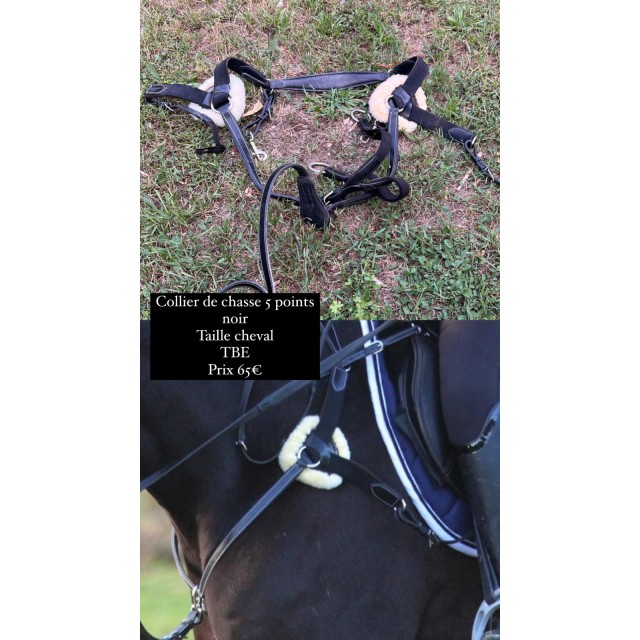 Collier de chasse 5 points