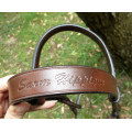 Bridon cuir marron Sarm Hippique