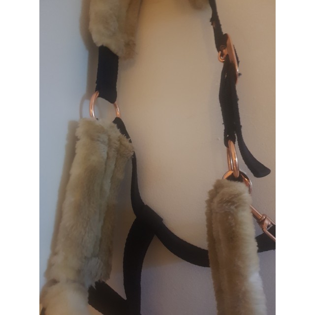 Licol poney mouton synthétique