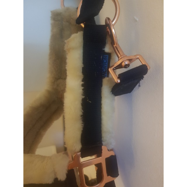 Licol poney mouton synthétique