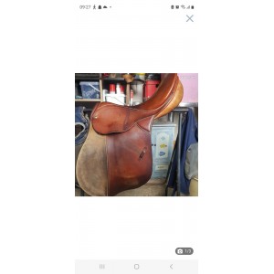 Selle Don Rodrigo (Stubben)