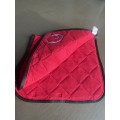 Tapis vestrum rouge