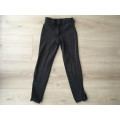Pantalon noir fille 12 ans
