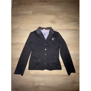 Veste de concours noire Fouganza