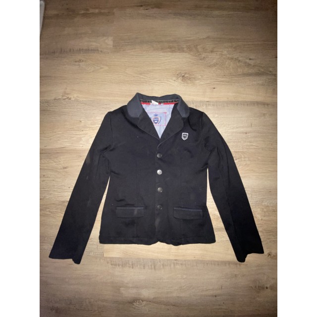 Veste de concours noire Fouganza