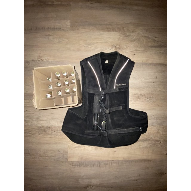 Air bag Equitheme avec 13 cartouches