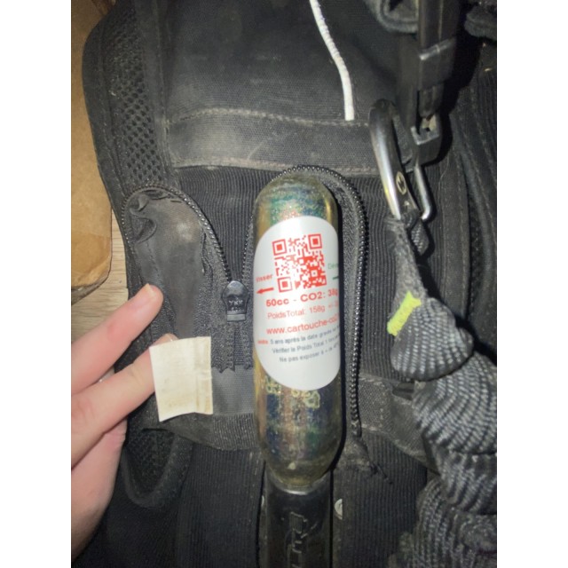 Air bag Equitheme avec 13 cartouches